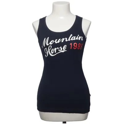 Tanktop  (Blå) fra Mountain Horse Bomuld