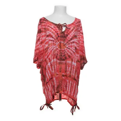 Tunic (Red, Brown, White) from Guru Shop Viscose