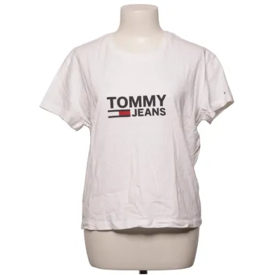 T-shirt (Blanc) de Tommy Hilfiger Jeans Coton