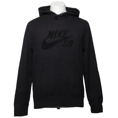 Huvtröja (Svart) från Nike SB Bomull, Polyester