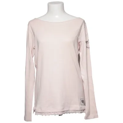 Långärmad t-shirt (Beige) från Blooming Bomull