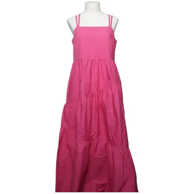 Maxi jurk (Roze) van Boss Katoen