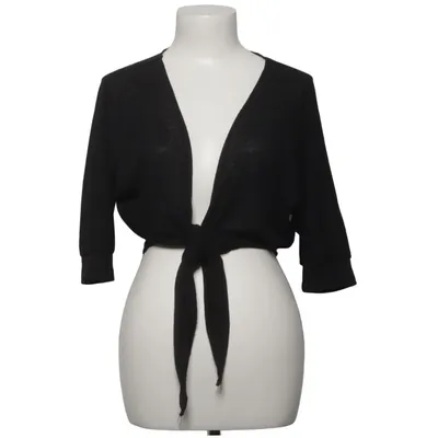 Wikkelvest (Zwart) van ONLY Love Collection Polyester