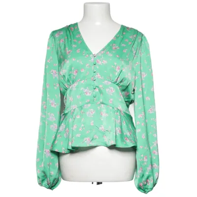 Blus (NAOMI FLORAL SATIN BLOUSE) från Dahrling Polyester