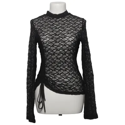 Haut (Noir) de Guts & Gusto Élasthane, Polyamide