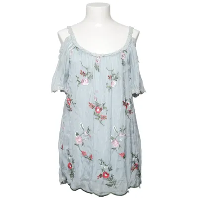 Tanktop (Blauw, Meerkleurig) van Chica London
