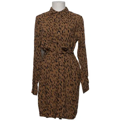 Blousejurk (Bruin, Zwart) van Pieces Viscose