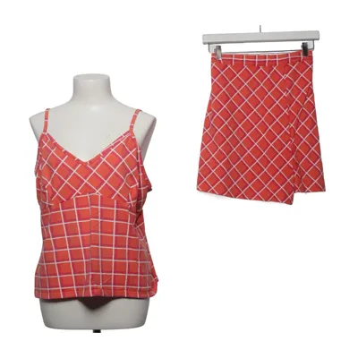 Set (Rot, Lila, Weiß) von Nanso Baumwolle, Elasthan, Modal