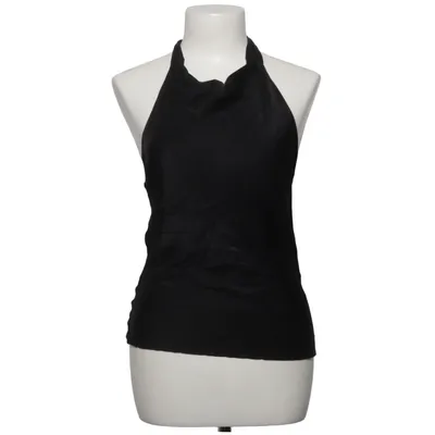 Halter neck top (Black) from Gina Tricot Polyester, Viscose