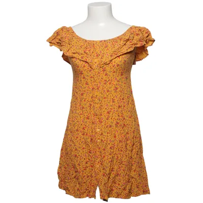 Dress (Yellow, Multicolored) from Clockhouse by C&A Viscose