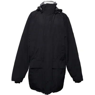 Vinterjacka (Svart, Grå) från Lands' End Polyamid, Polyester