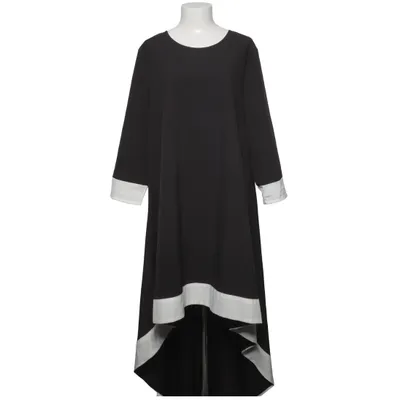 Klänning (Svart, Vit) från Zanzea Collection Polyester