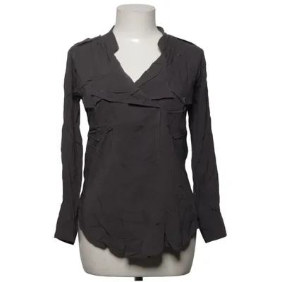 Blouse (Gray) from Minus Viscose