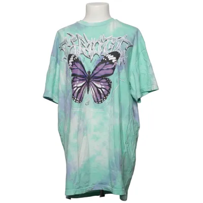 T-shirt (Grøn, Lilla, Flerfarvet) fra Soya Fashion Bomuld, Elastan