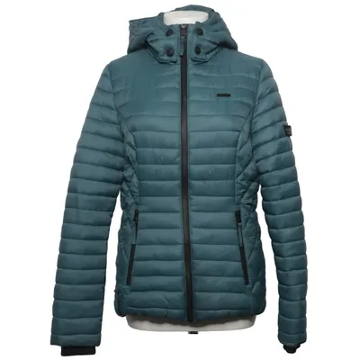 Winter jacket (Blue) from Marikoo Nylon, Polyester
