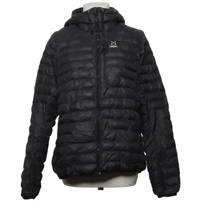 Winterjacke (Schwarz) von Haglöfs Elasthan, Polyamid, Recyceltes Polyester