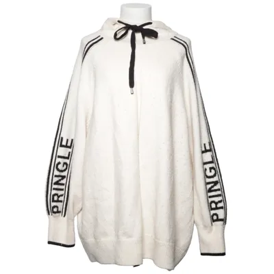 Hættetrøje (Beige, Sort) fra Pringle of Scotland x H&M Akryl, Polyester, Uld