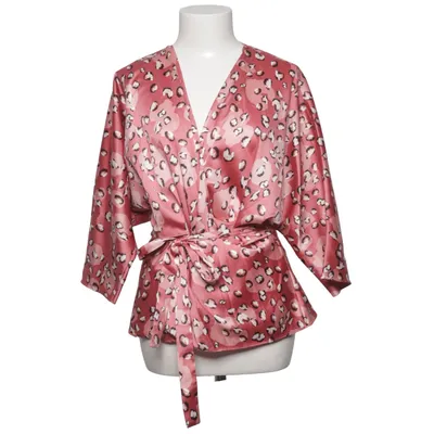 Omlottopp (Rosa, Flerfärgad) från Two & Two Elastan, Återvunnen polyester