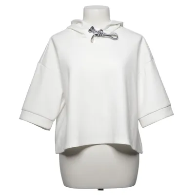Hættetrøje (Hvid) fra Gaudi Jeans Elastan, Polyester, Viscose