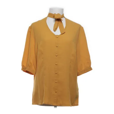Knytblus (Gul) från Voodoo Vixen Polyester
