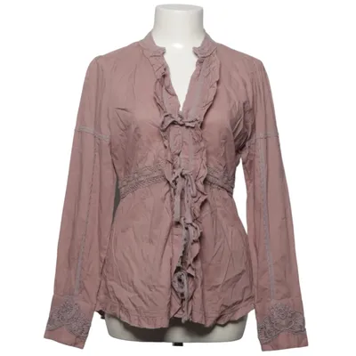 Blouse (Pink) from Cream Cotton