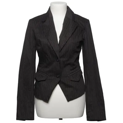 Blazer (Noir, Blanc) de Fishbone Coton, Élasthane