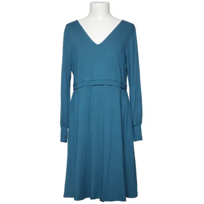 Amningsklänning (Blå) från Hedvig Stockholm Elastan, Viskos