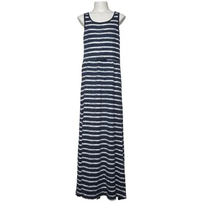 Maxi dress (Blue, White) from Pepperts Cotton