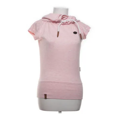 Kortärmad huvtröja (Rosa) från Naketano Bomull, Polyester