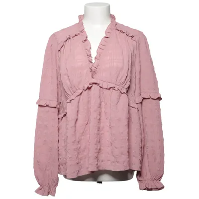 Blus (Rosa) från NA-KD Elastan, Polyester