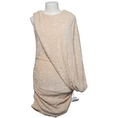 Cocktailkleid (Beige) von Topshop Polyester