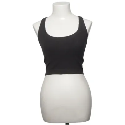 Crop top (Sort) fra Organic Basics