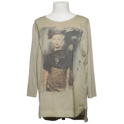 Top (Beige, Multicolored) from Apanage Collection Polyester
