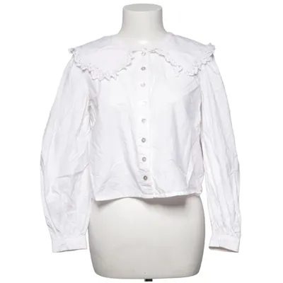 Bluse (Weiß) von Urban Outfitters Baumwolle