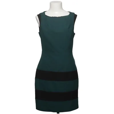 Dress (Green, Brown) from Lorsay Elastane, Polyester, Viscose