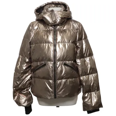 Dunjakke (Sølv) fra Limited Edition KappAhl Dun, Fjer, Polyester