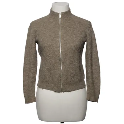Strickjacke (Braun) von Boii Alpakawolle, Elasthan, Polyester