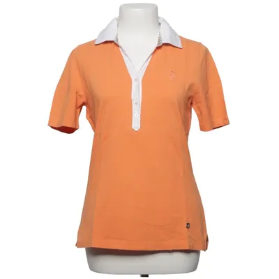 Polo shirt (Orange, White) from März Cotton