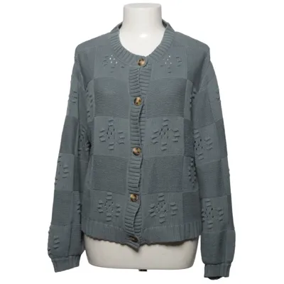 Cardigan (Blue) from Rabalder Acrylic, Cotton