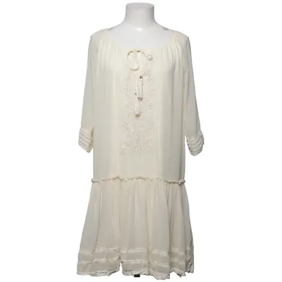 Robe (Blanc) de Hazel Polyester