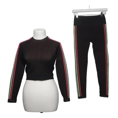 Trainingsset (Zwart, Roze, Groen) van Fabletics Elastaan, Nylon, Polyester