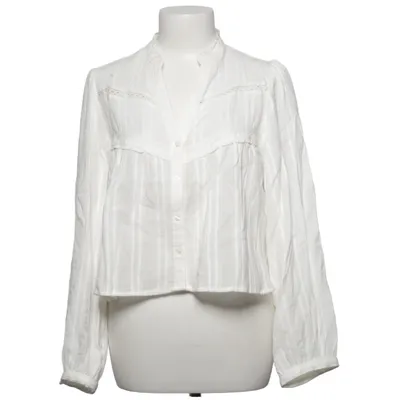 Blouse (Blanc) de Zara Coton