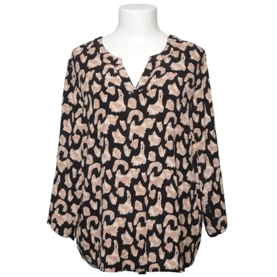 Blouse (Noir, Beige) de Gozzip