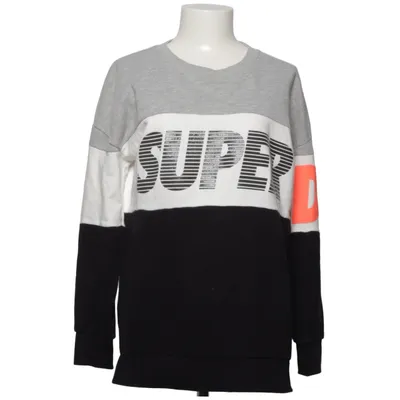 Collegetröja (Grå, Vit, Svart) från Superdry Athletics Bomull, Polyester