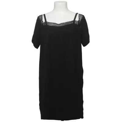 Dress (Black) from Philosophy Republic Clothing Cotton, Elastane, Polyester