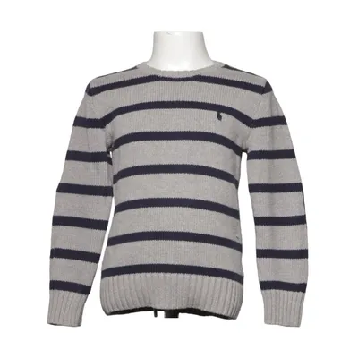 Sweater (Grå, Blå) fra Polo Ralph Lauren Bomuld, Uld