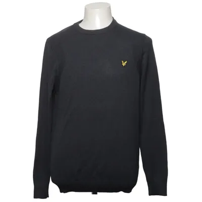 Trui (Grijs) van Lyle & Scott Katoen