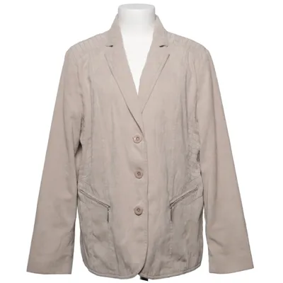 Blazer (Beige) de Mian Polyamide, Polyester