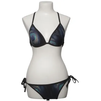 Bikini (Black, Multicolored) from Power Woman Elastane, Polyester