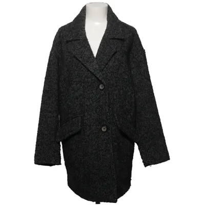 Jacke (Grau, Schwarz) von Broadway NYC Fashion Polyester, Wolle